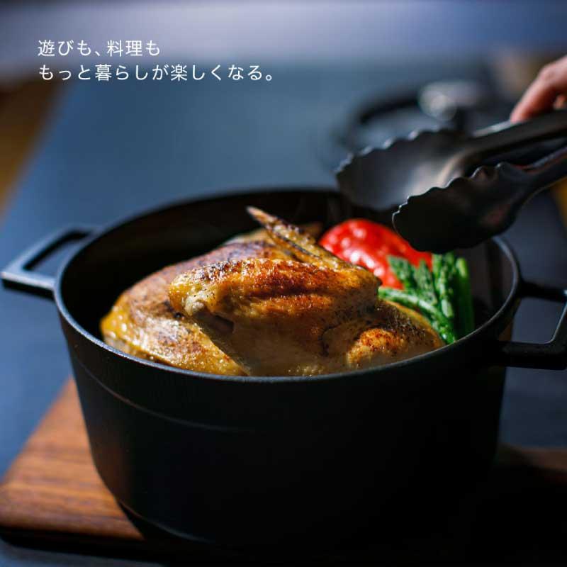 新品！LAVA オーバルキャセロール 27cm Majolica White 新品！LAVA オーバルキャセロール 27cm Majolica White ラウンド