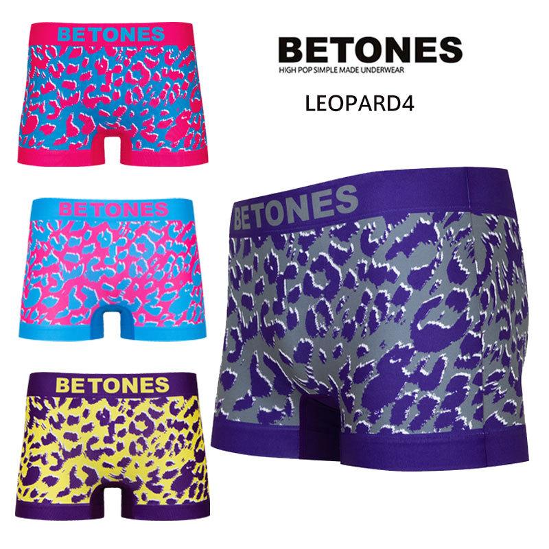 BETONES ビトーンズ LEOPARD4 ヒョウ柄 L BLUE×PINK D PINK BETONES ビトーンズ LEOPARD4 ヒョウ柄 L BLUE×PINK D PINK