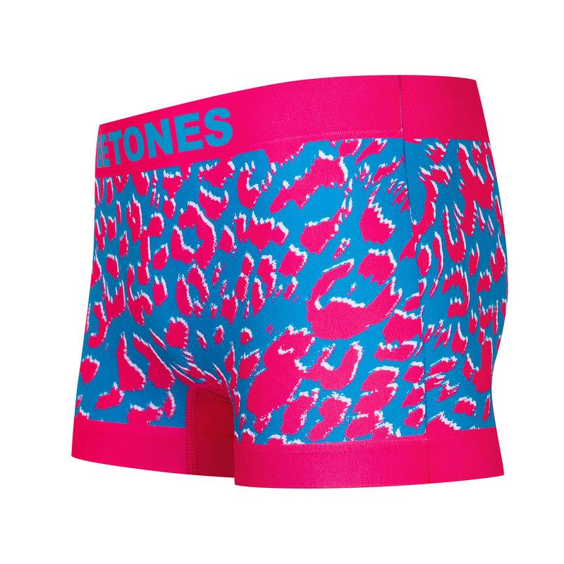 BETONES ビトーンズ LEOPARD4 ヒョウ柄 L BLUE×PINK D PINK BETONES ビトーンズ LEOPARD4 ヒョウ柄 L BLUE×PINK D PINK