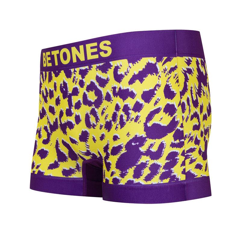 BETONES ビトーンズ LEOPARD4 ヒョウ柄 L BLUE×PINK D PINK BETONES ビトーンズ LEOPARD4 ヒョウ柄 L BLUE×PINK D PINK