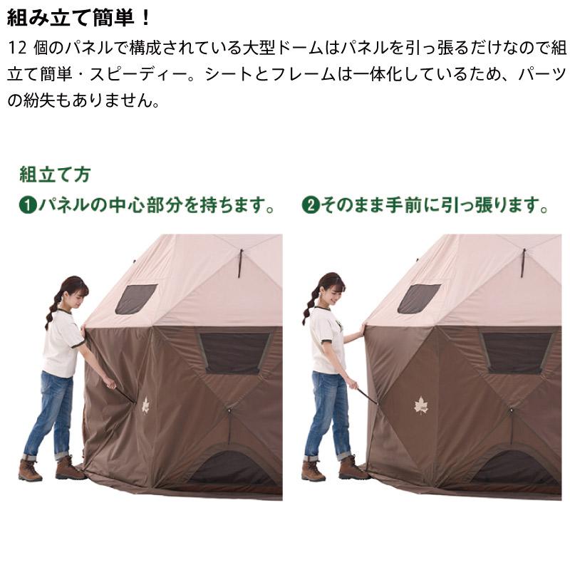 LOGOS ロゴス どんぐり PANELドーム 240-BC :logos-71203004:GISE