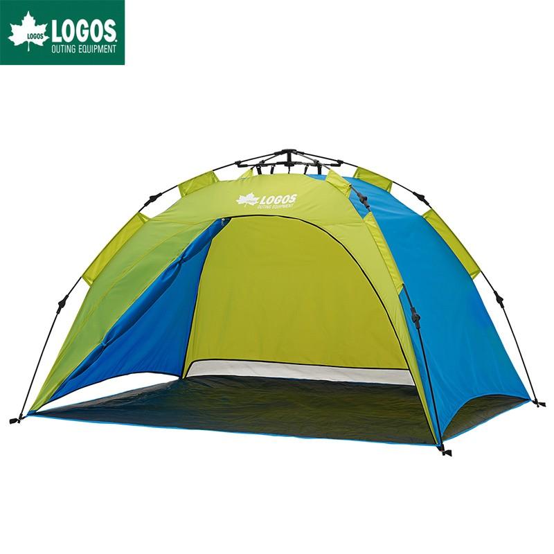 Logos ロゴス サンシェード ワンタッチ テント Q Top フルシェード 0 Logos Gise 通販 Yahoo ショッピング