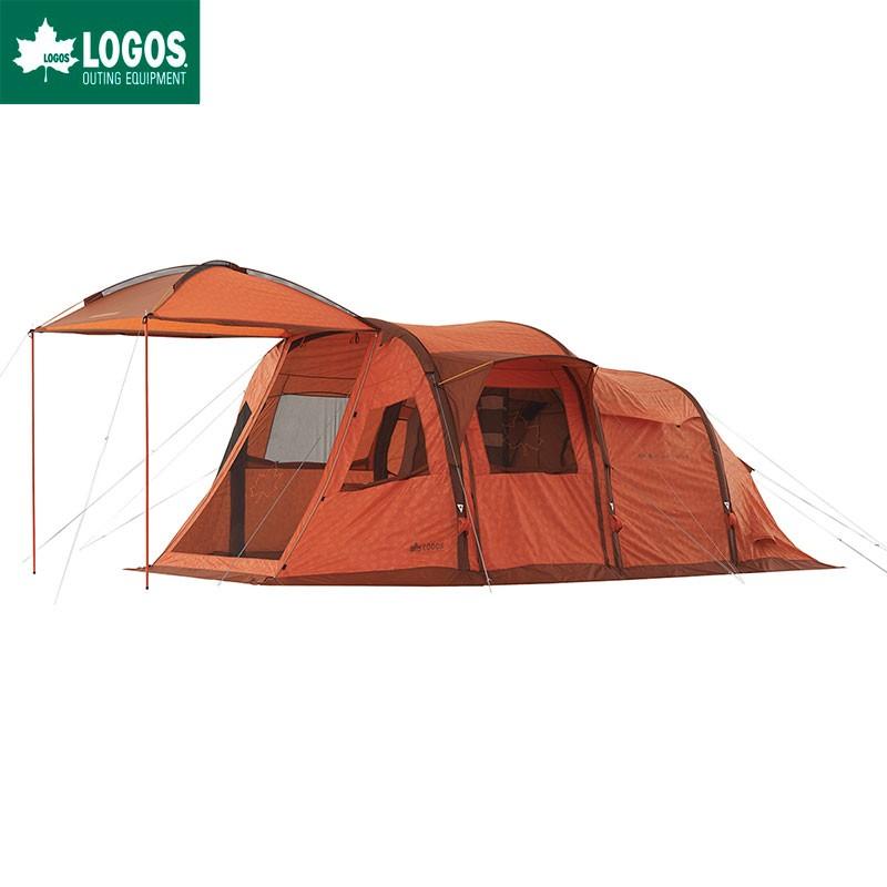 Logos ロゴス テント キャンプ エアーフレーム型テント 4人用 大型 エアマジック Panelドーム L Ah 防水 難燃 簡単 タープテント Logos Gise 通販 Yahoo ショッピング