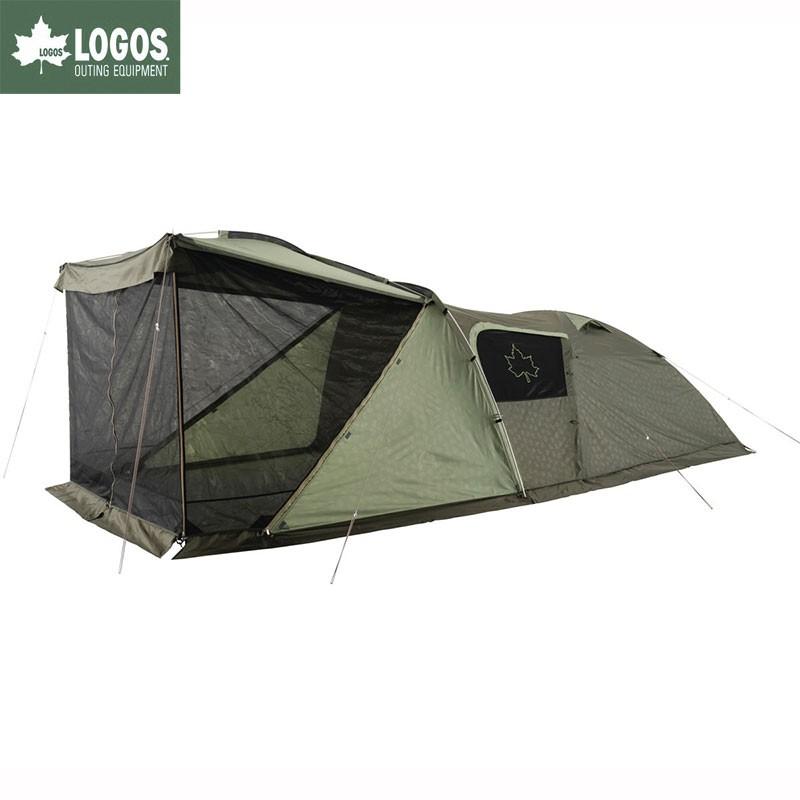 Logos ロゴス テント Neos Panelダブルリビングドーム Xl Bj ロッジ型 虫対策 キャンプ Logos Gise 通販 Yahoo ショッピング