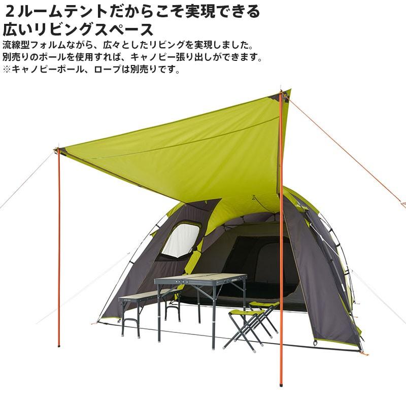 LOGOS ロゴス テント キャンプ ツールーム型 5人用 大型 ROSY LOGOS ロゴス テント キャンプ ツールーム型 5人用 大型 ROSY