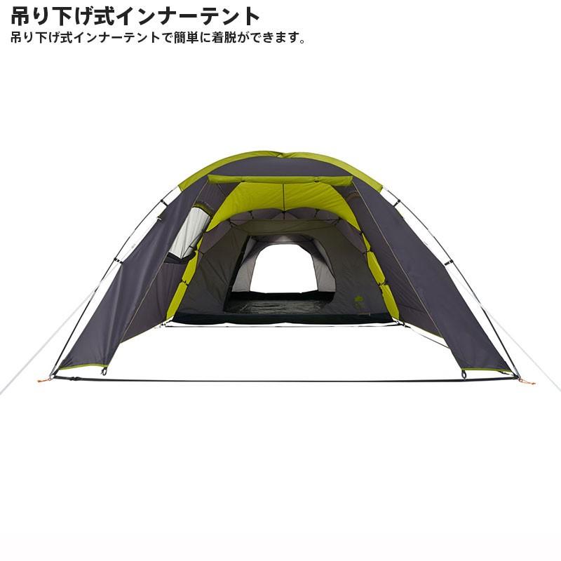 LOGOS ロゴス テント キャンプ ツールーム型 5人用 大型 ROSY LOGOS ロゴス テント キャンプ ツールーム型 5人用 大型 ROSY