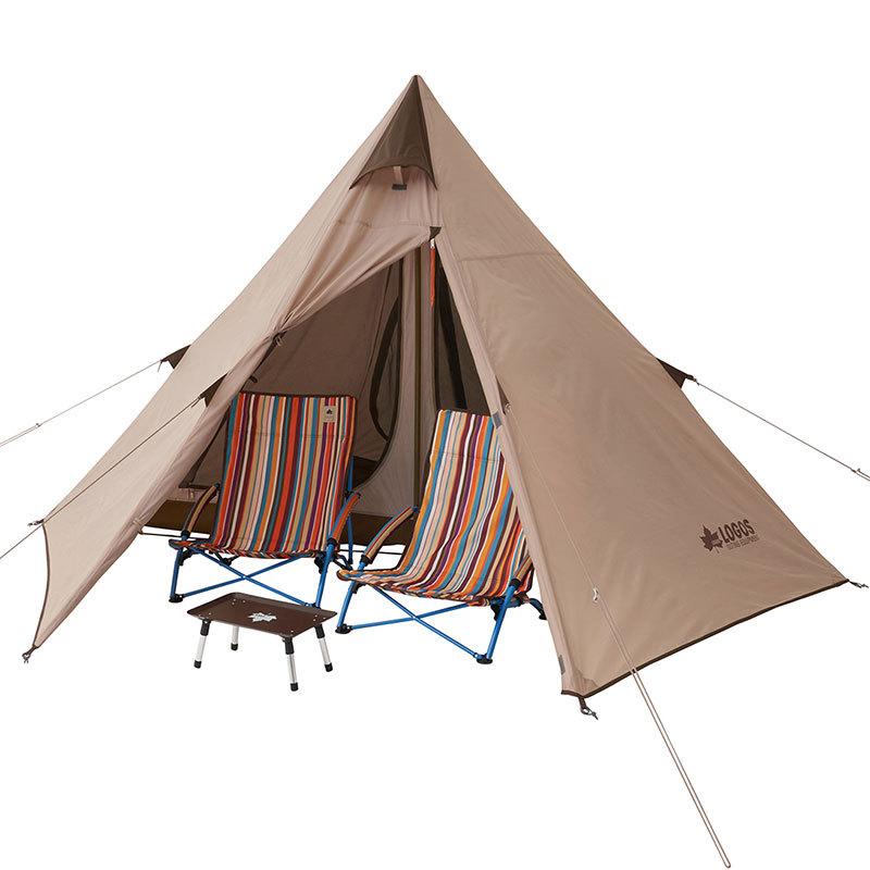 LOGOS（ロゴス） Tradcanvas Tepee 2ルーム 300 : GISE - 通販 - Yahoo