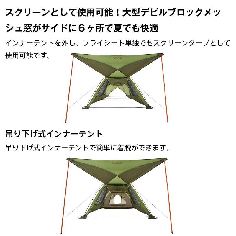 LOGOS（ロゴス） ツールーム テントチャレンジセットneos PANEL