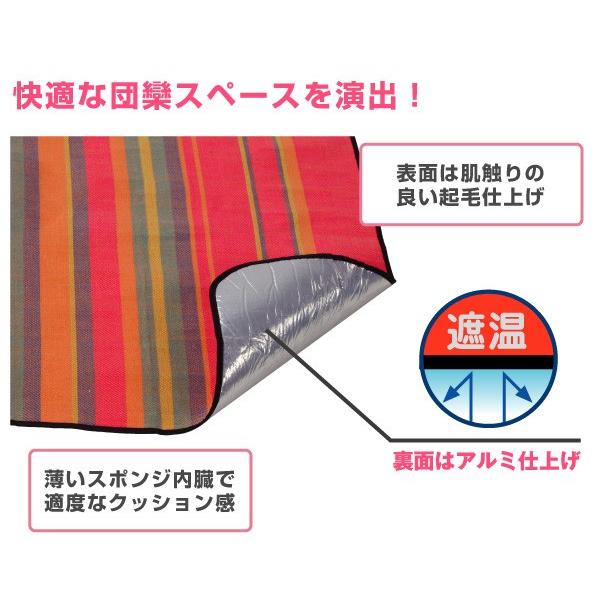 Logos ロゴス レジャーシート ピクニックサーモマット 140 155cm Logos Gise 通販 Yahoo ショッピング