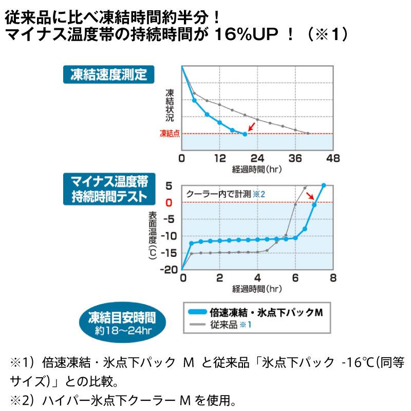 Logos ロゴス アウトドア 倍速凍結 氷点下パック M 保冷剤 Logos Gise 通販 Yahoo ショッピング