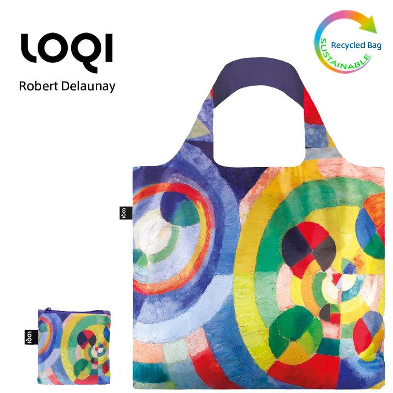 LOQI ローキー：ミュージアム コレクション Circular Forms  サーキュラーフォーム  Recycled Bag エコバッグ｜gios-shop