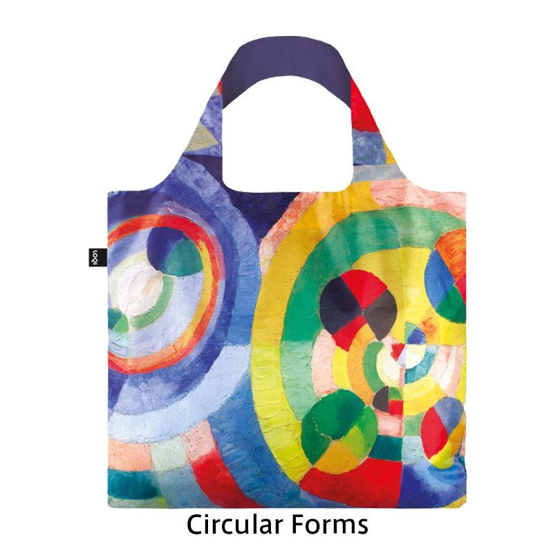 LOQI ローキー：ミュージアム コレクション Circular Forms  サーキュラーフォーム  Recycled Bag エコバッグ｜gios-shop｜02