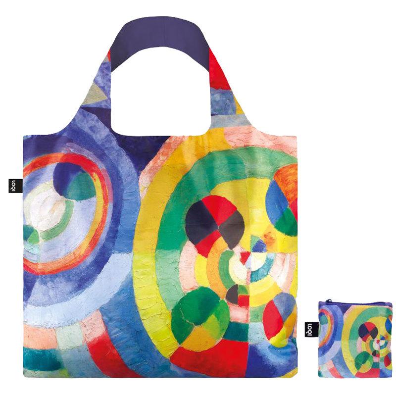 LOQI ローキー：ミュージアム コレクション Circular Forms  サーキュラーフォーム  Recycled Bag エコバッグ｜gios-shop｜04