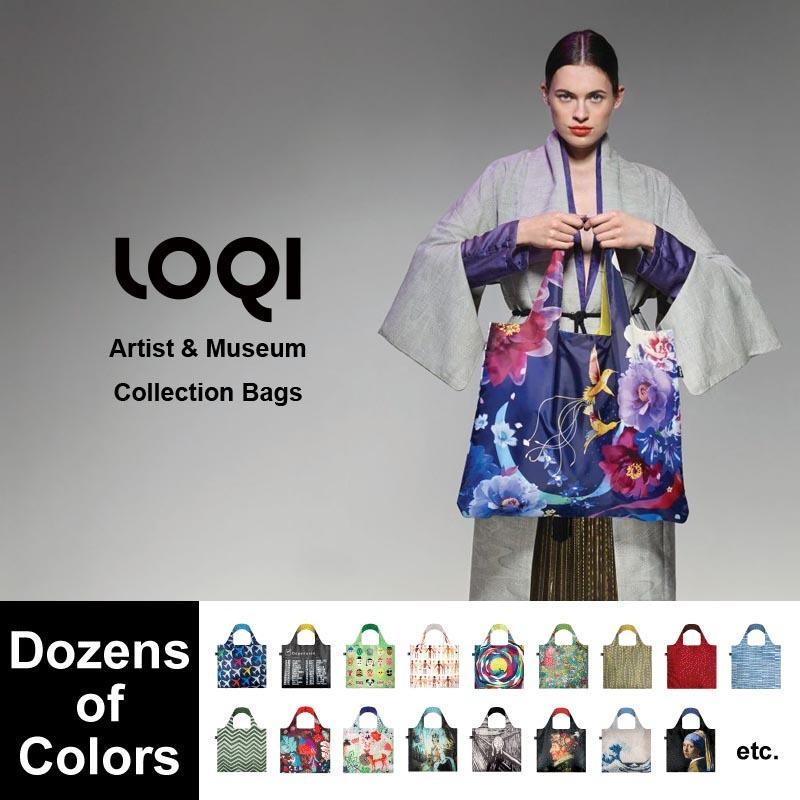 LOQI ローキー：ミュージアム コレクション Circular Forms  サーキュラーフォーム  Recycled Bag エコバッグ｜gios-shop｜05