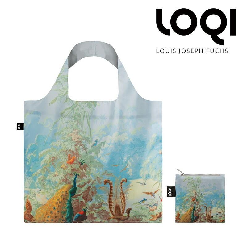 LOQI ローキー LOUIS JOSEPH FUCHS エコバッグ 折りたたみ コンパクト