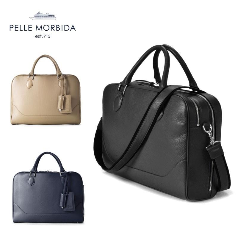 PELLE MORBIDA ペッレモルビダ ブリーフバッグ 2室タイプ 鞄 バッグ MB050