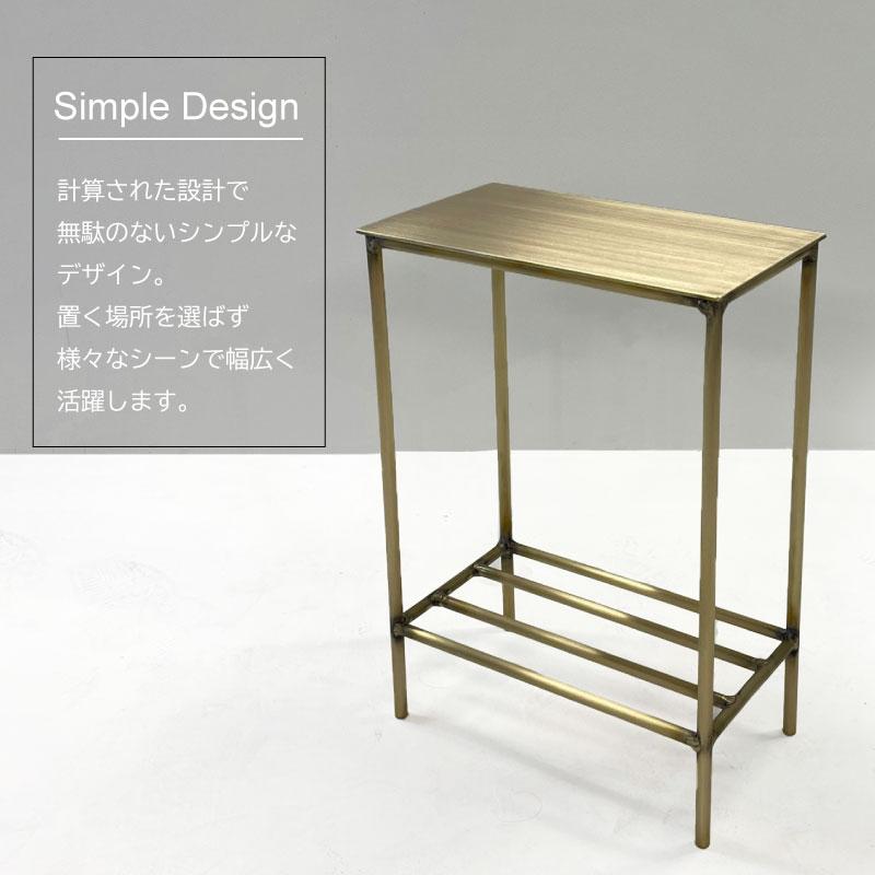 真鍮シェルフ BrassShelf 棚 日本製 完成品 アイアンテーブル 真鍮シェルフ BrassShelf 棚 日本製 完成品 アイアンテーブル
