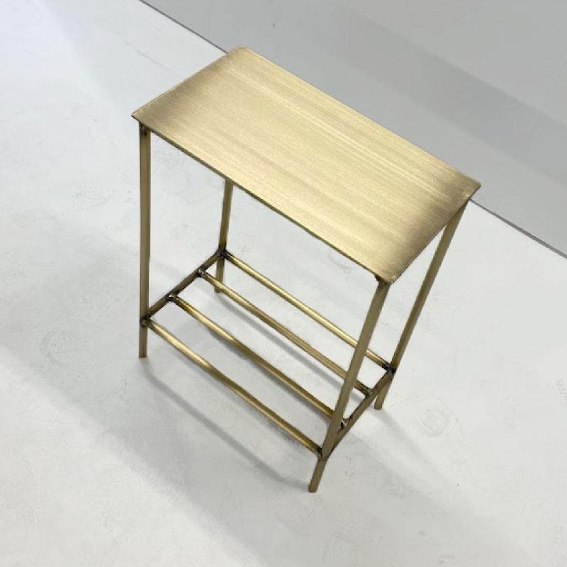 真鍮シェルフ BrassShelf 棚 日本製 完成品 アイアンテーブル 真鍮シェルフ BrassShelf 棚 日本製 完成品 アイアンテーブル