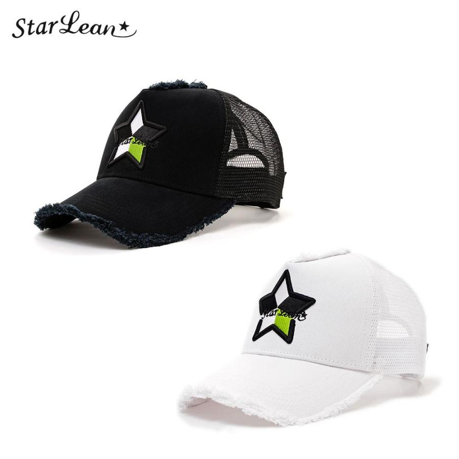 Starlean スターリアン 5パーツ刺繍 メッシュキャップ Green 帽子 星 メンズ レディース 黒 白 Slcp 5p 004 Gise 通販 Yahoo ショッピング