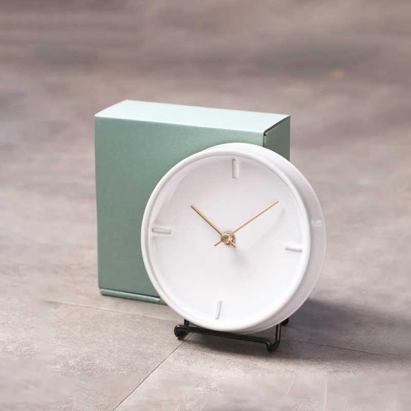 壁掛け時計 GLAZED CLOCK 陶器時計 フック付 Z-01 Z-02 Z-03 Z-04 美濃焼 SUGY 杉浦製陶｜gios-shop｜08