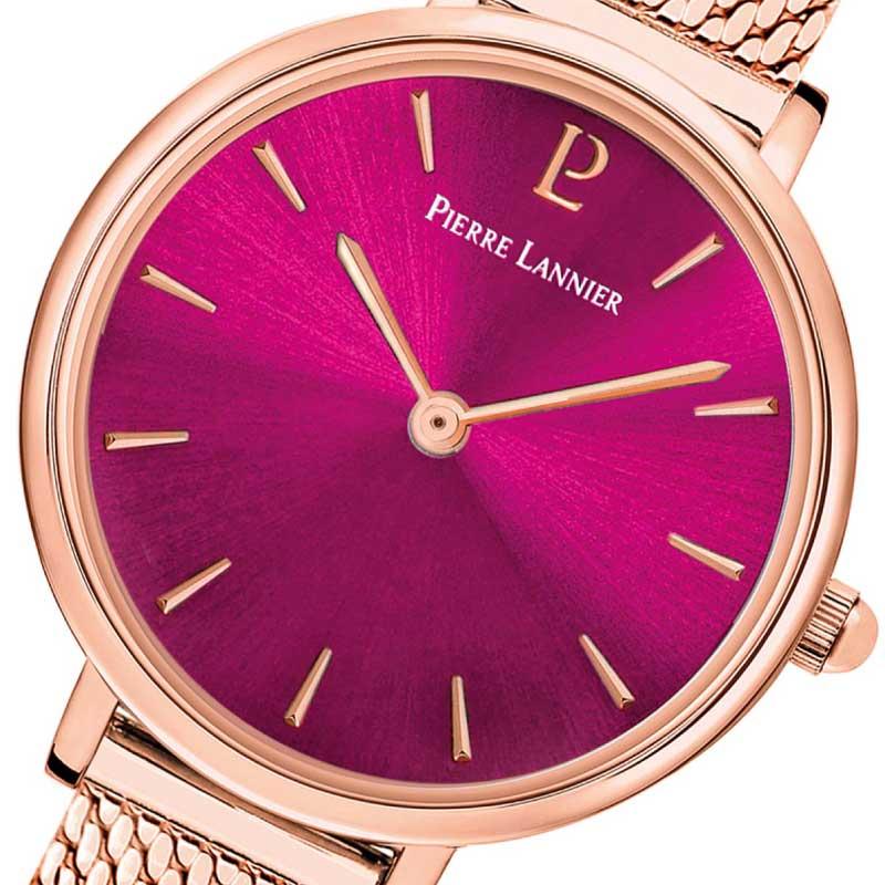 PIERRE LANNIER 限定品 フランス　クォーツ腕時計 A555 PIERRE LANNIER 限定品 フランス クォーツ腕時計 A555