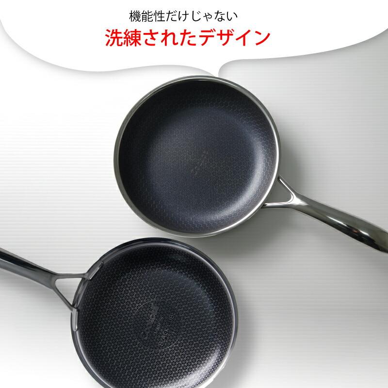 フライパン 28cmガラス蓋付 Cookcell fryingpan キッチン フライパン 28cmガラス蓋付 Cookcell fryingpan キッチン
