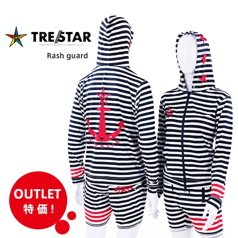 Tre Star Trestar トレスター ラッシュガード セットアップ ジップパーカー ハーフパンツ スター 星 メンズ レディース Trestar Setup 01 Gise 通販 Yahoo ショッピング