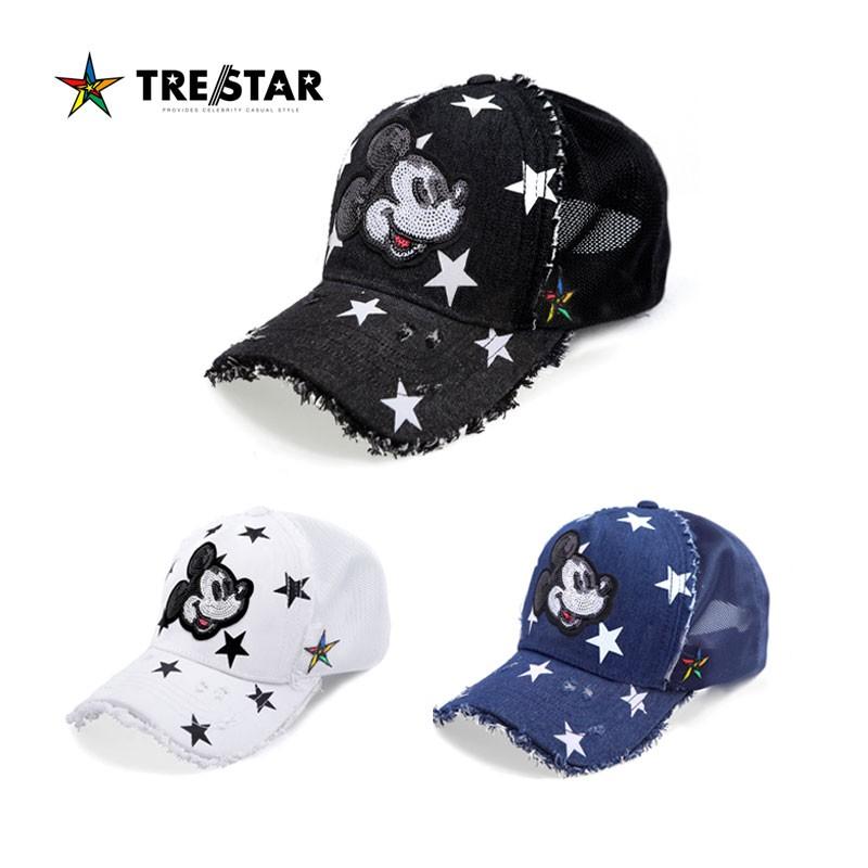 TRE☆STAR トレスター ミッキー メッシュキャップ