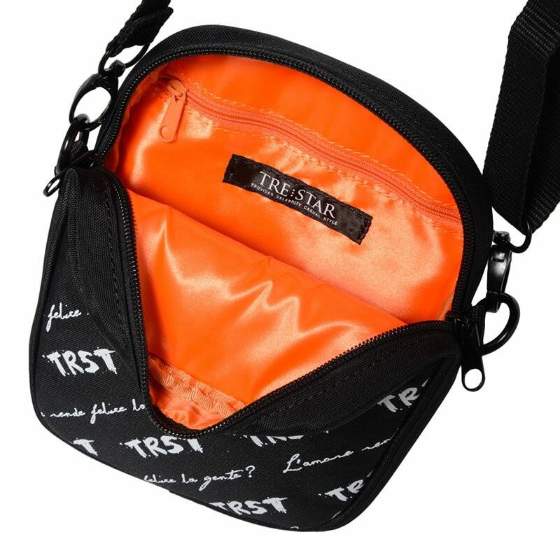 TRESTAR トレスター サコッシュバッグ メンズ レディース 黒 TRESTAR 