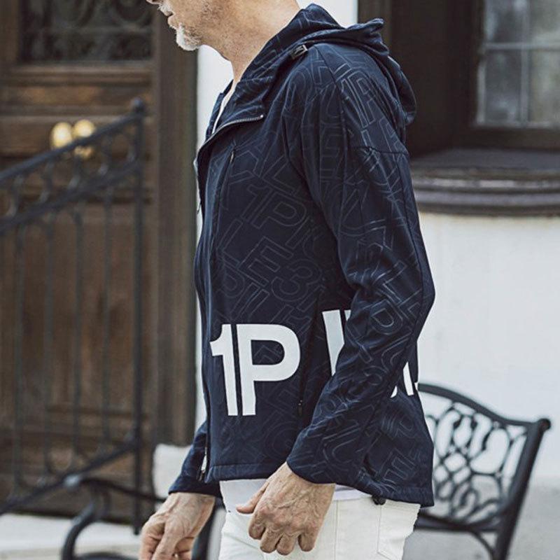 1PIU1UGUALE3 RELAX ウノピゥウノウグァーレトレ リラックス 4WAY 総柄