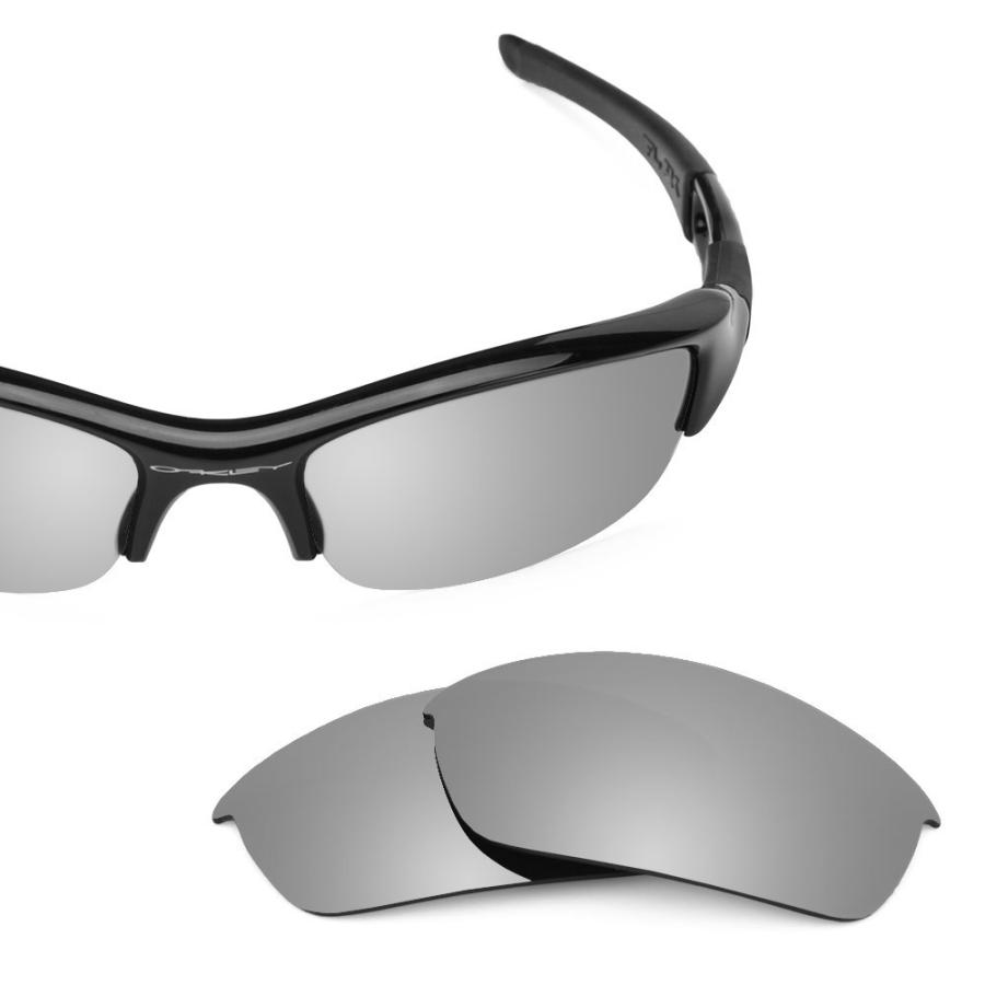 REVANT　偏光レンズ　オークリー　フラックジャケット　OAKLEY　FLAK　JACKET　TITANIUM　チタン｜giosk