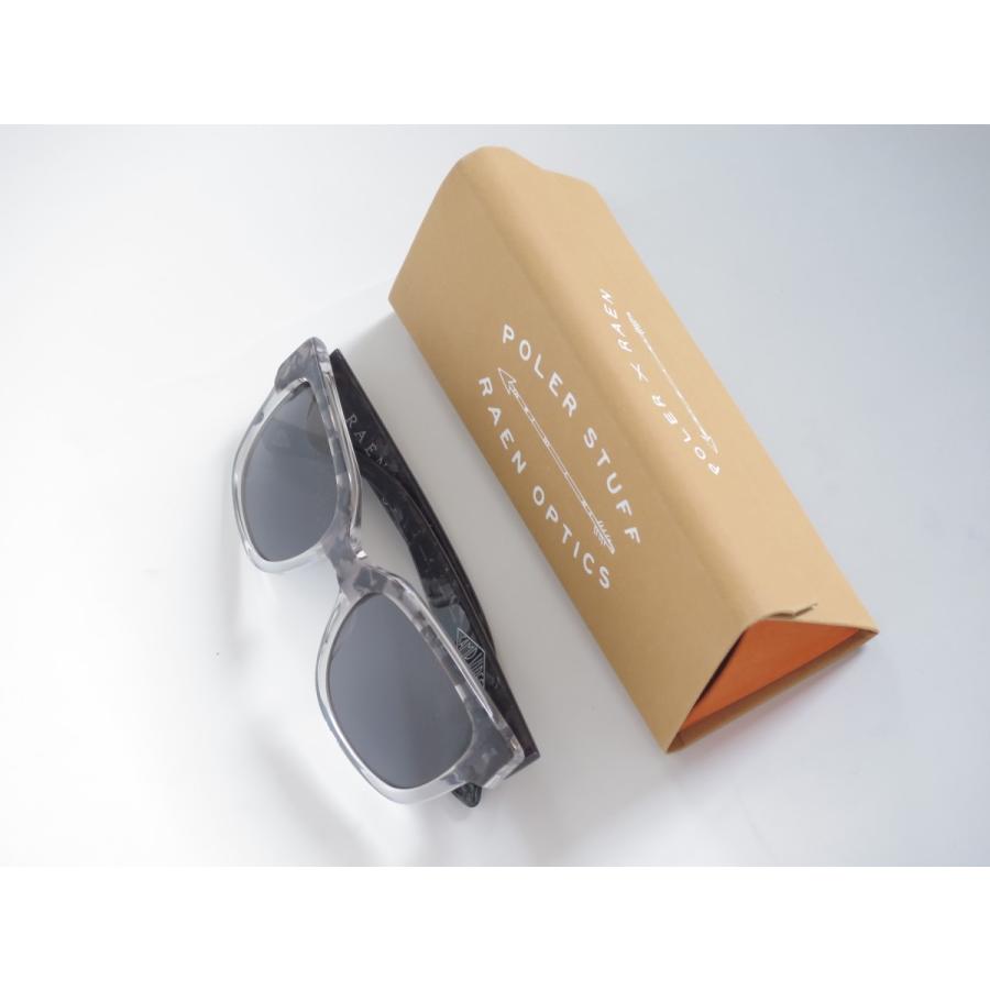 RAEN（レイン） 限定モデル RAEN POLeR サングラス GARWOOD