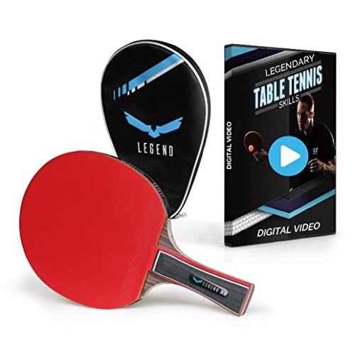 安い購入 Legend プロフェッショナル卓球ラケット X9カーボン キャリーケース付き 卓球ラケット ? その他バット用品