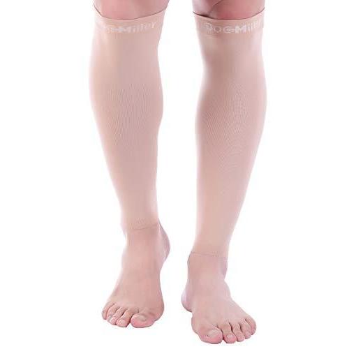Doc Miller Calf Compression Sleeve 1 Pair 2030mmHg Support 