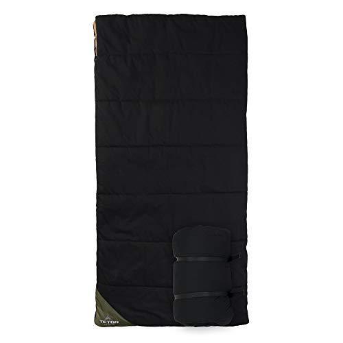 TETON Sports Camper 10F Sleeping Bag Sub 0 Degree Sleeping Bag Great for Coの商品写真