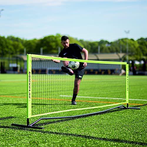国内最安値 Quickplay 海外の素敵な商品をお取り寄せ Rally 重み付きベース内蔵 スポーツネット 高さ調節可能 ポータブルサッカーテニス ネット サッカー フットサル Www Daisen Aozora Com