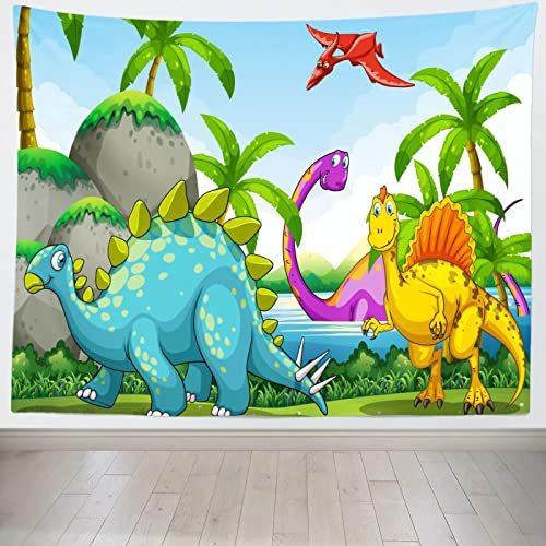Loccor 恐竜タペストリー 写真背景 ジュラシックワールド かわいい恐竜 ジュラシックパークのタペストリー 壁掛け 寝室 リビングルーム 誕生日パ Ys Gip 通販 Yahoo ショッピング