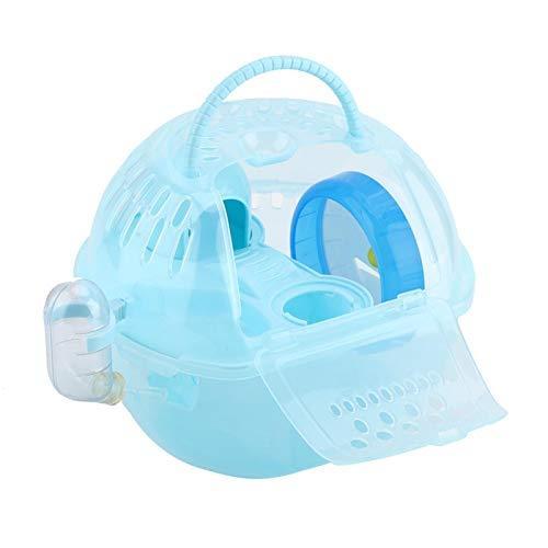 LZKW Hamster Toy Breathable Cage Mouse Cage with 11cm Exercise Wheel Hamste おもちゃ