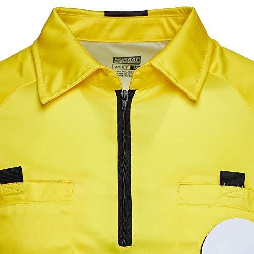Murray Sporting Goods USSF プロサッカー レフェリー ジャージ XLarge|gip729|04
