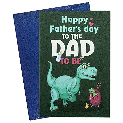Fylab 初めての父の日カード 4インチ X 6インチ 恐竜グリーティングカード 面白い父の日のグリーティングカード お父さんに お父さんへのご挨拶 Ys Gip 通販 Yahoo ショッピング
