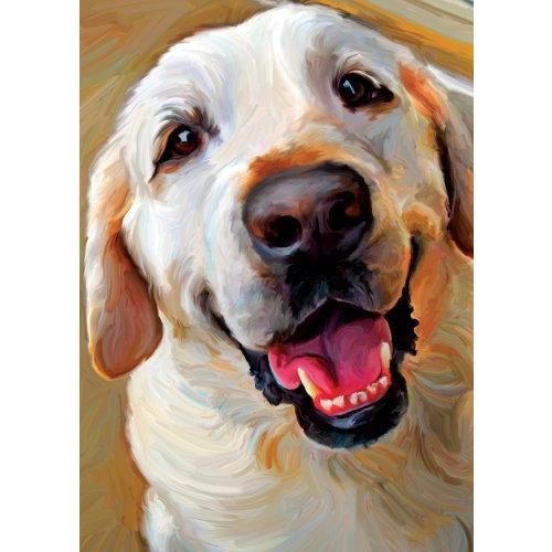 ツリーフリーgreetingsイエロー犬smile誕生日カード 2カードセット Labrador マルチカラー 141 Ys Gip 通販 Yahoo ショッピング