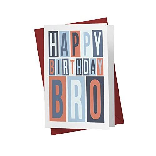 兄弟への面白い誕生日カード 彼 姉妹から彼への記念日カード 兄弟の誕生日カード 封筒付き Birthday Bro Ys Gip 通販 Yahoo ショッピング