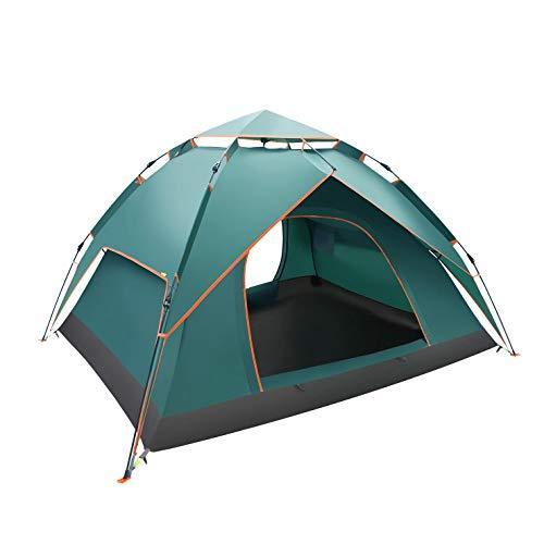 【驚きの値段】 Instant Camping for Tents Tent Tent Up Set Quick Easy Ultralight People 2/4 ドーム型テント