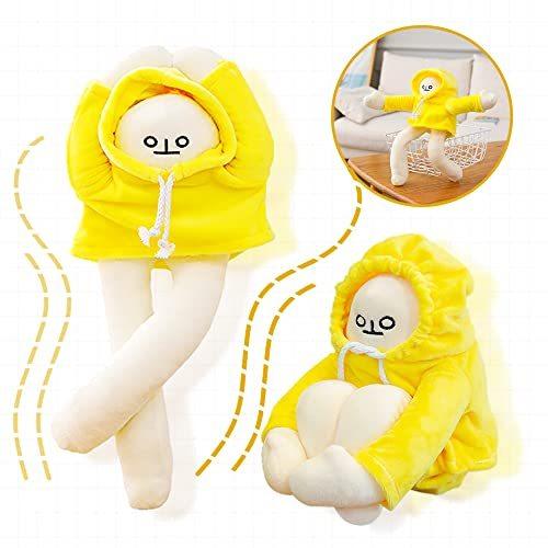 バナナマン 人形 ぬいぐるみ クリエイティブ ぬいぐるみ 複数の面白いポーズ バナナおもちゃ 磁石付き 変更可能 フラシ天 誕生日 パーティーギフト Ys Gip 通販 Yahoo ショッピング