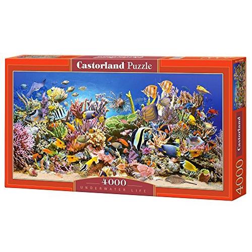 最も信頼できる Castorland カストロランド 水中ライフパズル 4000ピース ジグソーパズル