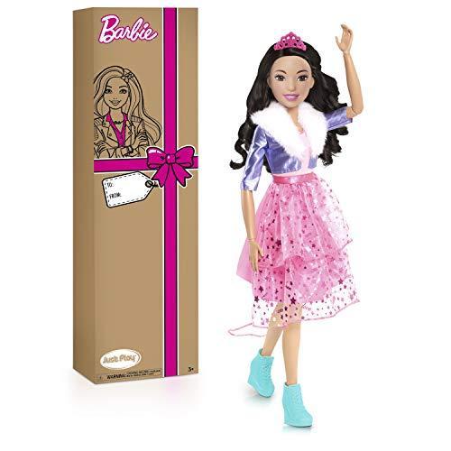 熱販売 Friend Fashion Best 28Inch Barbie Princess Hair Black Doll Adventure 着せかえ人形