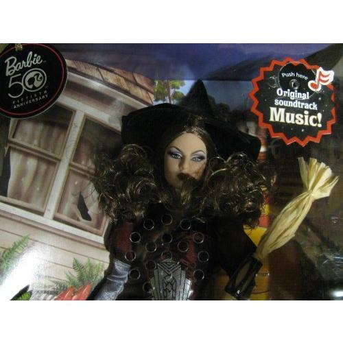 在庫有ります バービー オズの魔法使い 東の邪悪な魔女 シルバーラベル