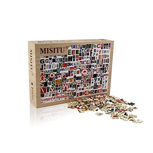 大人用ジグソーパズル 1000ピース 木製ジグソーパズル 難しい木製パズル 英語版 アルファベットシンボルパズル ホームインテリア Diy エンターテ Ys Gip 通販 Yahoo ショッピング