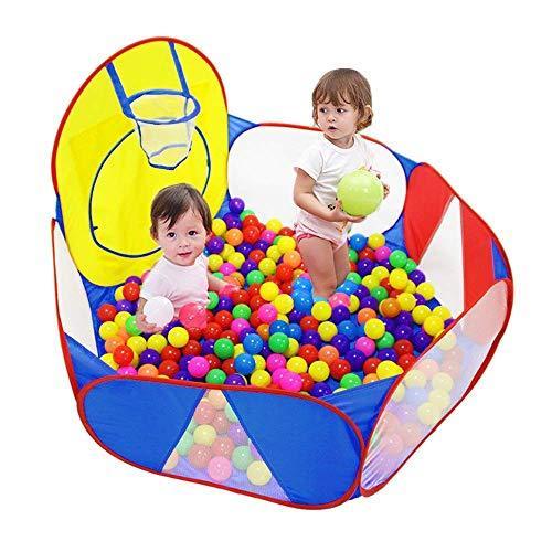 プレイハウス 幼児用 テント 子供用ボールピット 大きなポップアップ 子供用ボールピット Eocolz ベビークロール バスケットボー プレイサークル その他おもちゃ 人気ショップが最安値挑戦 Themtransit Com
