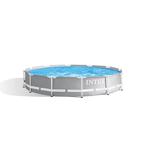 Intex 10ft X 30in Prism Frame Pool Set with Filter Pump